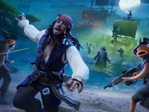 Fortnite takes to the seven seas in July with Pirates of the Caribbean crossover