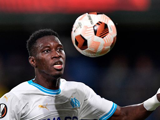 Palace sign Senegal forward Sarr