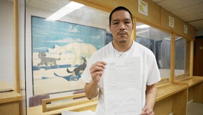 Denied access to his parents' funerals, an Inuk inmate is demanding change