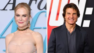 Nicole Kidman Shared Rare Comments About Her Ex-Husband Tom Cruise, And Filming "Eyes Wide Shut"