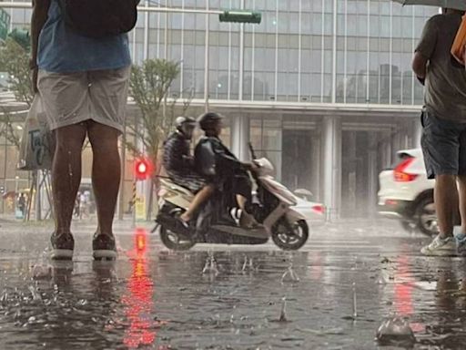 今鋒面通過！熱雨區曝光 下周恐有秋颱…可能「非常靠近台灣」