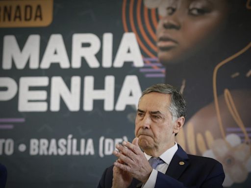 Em cerimônia sobre a Lei Maria da Penha, Barroso diz que homem que pratica violência sexual contra mulheres é 'fracassado'