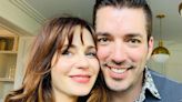 ‘Property Brothers’ Star Jonathan Scott Just Shared Never-Before-Seen Photos With Girlfriend Zooey Deschanel