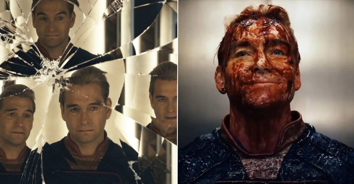 The Boys star opens up on Homelander's lab massacre, says it's "one of the most enjoyable" moments he's had on the show