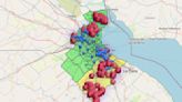 Mapa de cortes de energía: cuáles son los lugares afectados en CABA y el conurbano