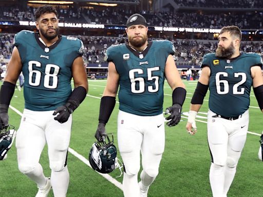 Eagles O-Line Ready To Dominate Even Without Kelce