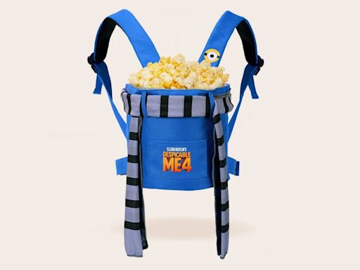 How to Get the Despicable Me 4 Popcorn Carrier