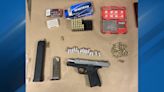 Felony warrant suspect arrested in Seattle with handgun, ammunition and burglary tools