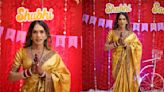 ‘Dhruv Tara’ Transgender Actress Shubha Sharma Rings In Birthday Celebrating Mata Ki Chowki