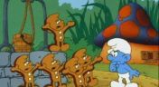 3. The Gingerbread Smurfs; Jokey's Shadow
