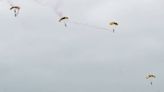 D-Day: 80th anniversary ceremonies kick off with parachute jump over Normandy