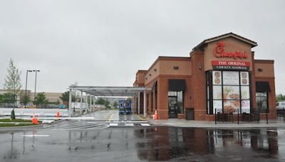 When will the Middletown Chick-fil-A reopen and what renovations are being done?