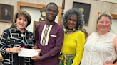 Pilot Club of Baytown Presents Scholarship to Lee College Student, Duke Selassie Apedo