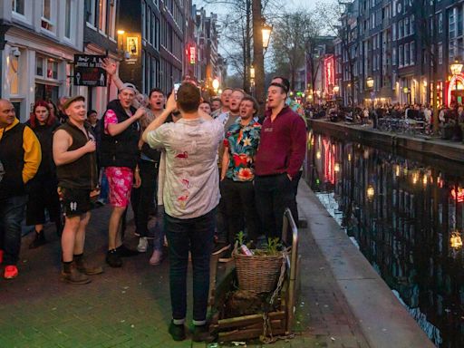 Amsterdam’s new tourism campaign is patronising and toothless – but they’re right to treat Brits like imbeciles