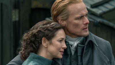 Sam Heughan y Caitriona Balfe son todo lágrimas, tristeza y emoción ante el final de Outlander: Sus fotos antes de la despedida