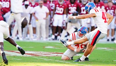 'Night And Day Difference!' Ole Miss Kicker Caden Davis Talks Culture Shift From Texas A&M