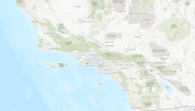 Another earthquake rattles Southern California: Magnitude 3.6 quake registered in Los Angeles area