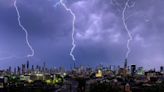 Watch: Multiple Chicago skyscrapers simultaneously struck by lightning