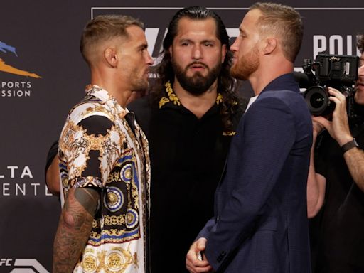 Justin Gaethje: Dustin Poirier has 'done so much in this sport,' can't complain whenever he gets UFC title shot