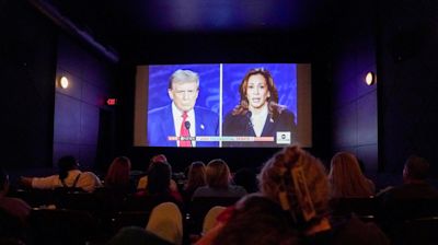 Swing State TV Viewership Surged for the Trump-Harris Debate