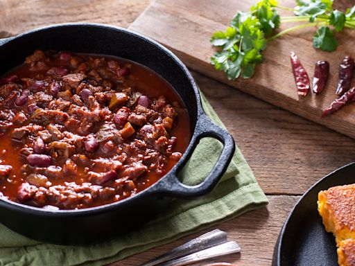 The Secret Ingredient For Incredible Chili Is A Popular Candy