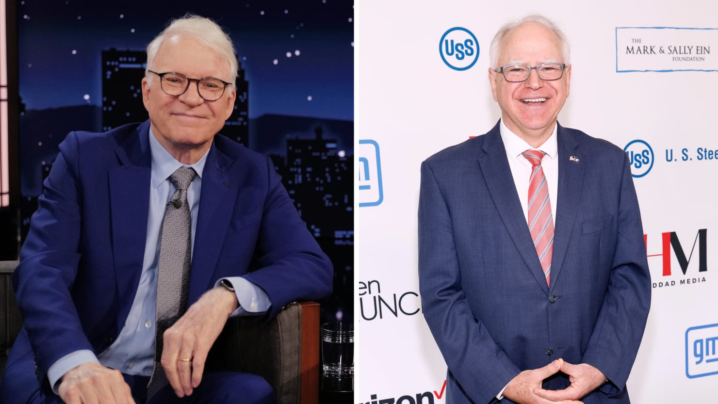 Here’s Why Steve Martin Won’t Be Playing Tim Walz on ‘SNL’