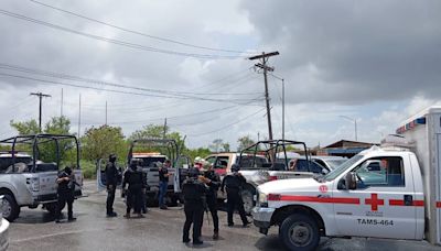 Muere un policía y tres presuntos delincuentes en tiroteo en Matamoros, Tamaulipas