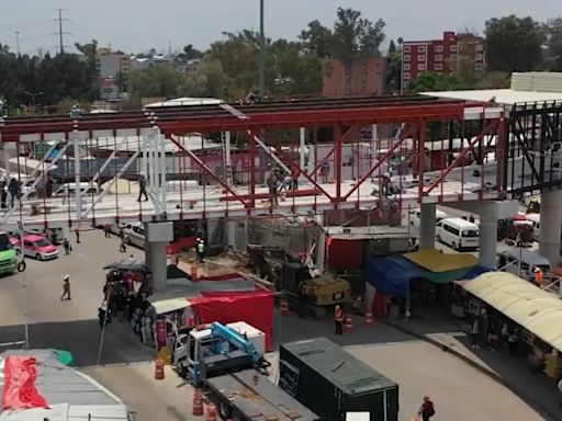 Cómo va la fase II de la CETRAM Indios Verdes que conectará al Cablebús con el Metrobús