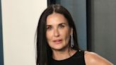 Demi Moore Wears Pink Bikini While 'Basking in the Sun' in Greece