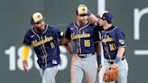 Sal Frelick, favorite son of Lexington, enjoys every part of victorious Fenway Park debut with Brewers - The Boston Globe