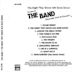 Night They Drove Old Dixie Down: The Best of the Band Live in Concert