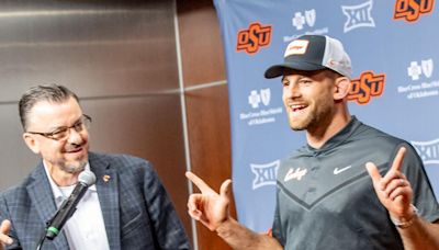 David Taylor's move to Oklahoma State wrestling coaching marks a new chapter in his life