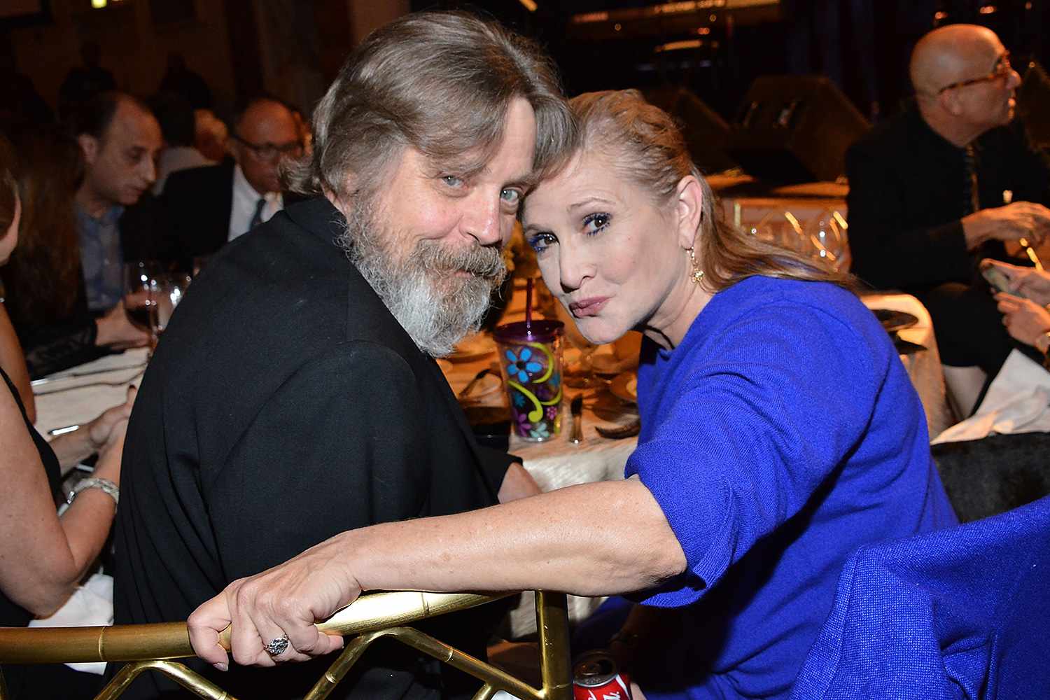 Mark Hamill Reveals the One Thing He Would Say to 'Sister' Carrie Fisher If She Was Still Here Today