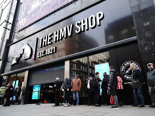 DVD and Blu-Ray sales up despite streaming boom, says HMV boss