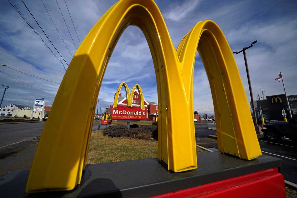McDonald’s could ‘rethink’ prices after sales fall for first time in four years