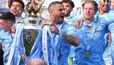 Kyle Walker: Manchester City’s four successive titles unlikely to be matched