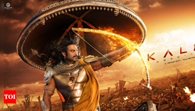 Prabhas shares his character look from the 'Kalki' sequel! | Telugu Movie News - Times of India