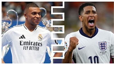 Kylian Mbappe breaks Jude Bellingham's record before Real Madrid debut; France captain 5 times more popular ENG star