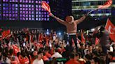 Delighted Turkey fans celebrate victory over Austria across Europe