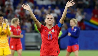 Alex Morgan faced relentless hype with the USWNT. She exceeded it, on and off the field