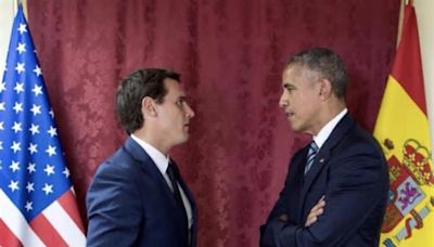 Albert Rivera cuenta ocho años después todo lo que le dijo Obama en este instante