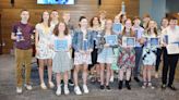 Special awards, letters presented for track, golf, theater, drama, choir and band