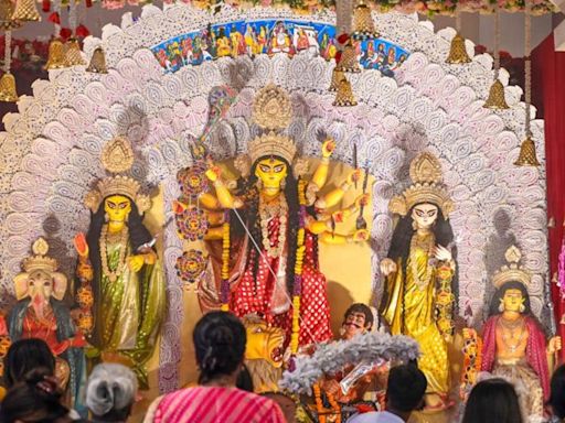 Vibrant celebrations mark Durga Puja in Gurugram