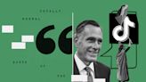 Mitt Romney Has a Wild Theory About the TikTok Ban
