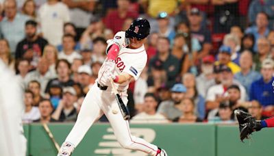 Pair Of Boston Red Sox Rookies' Professional Approaches Fueling Offensive Success