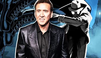 Spider-Noir Set Photos Reveal First Look at Nicolas Cage in Spider-Man Series