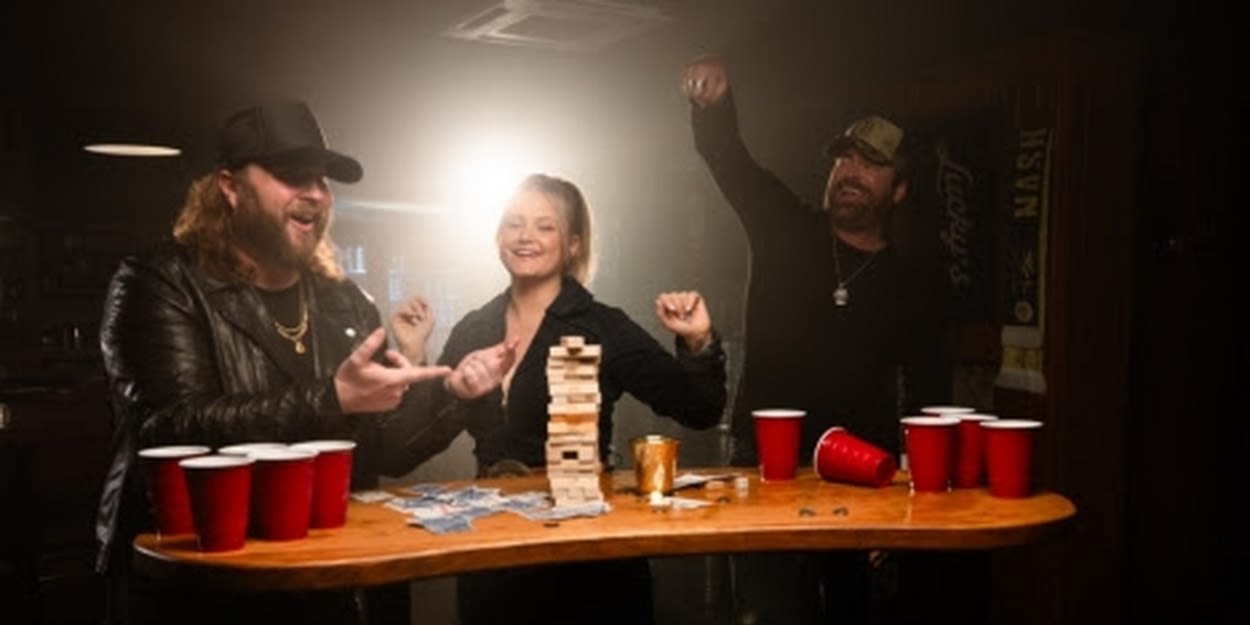 Video: Lee Brice Releases Music Video With Nate Smith and Hailey Whitters for 'Drinkin' Buddies'