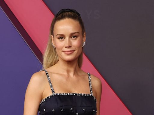 Brie Larson Channels the ’60s in a Custom Chanel Midi Dress at the 2024 Emmys