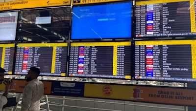 Microsoft outage: Screens start coming back online after hours of ‘Blue screen of Death’ issue plagues airports