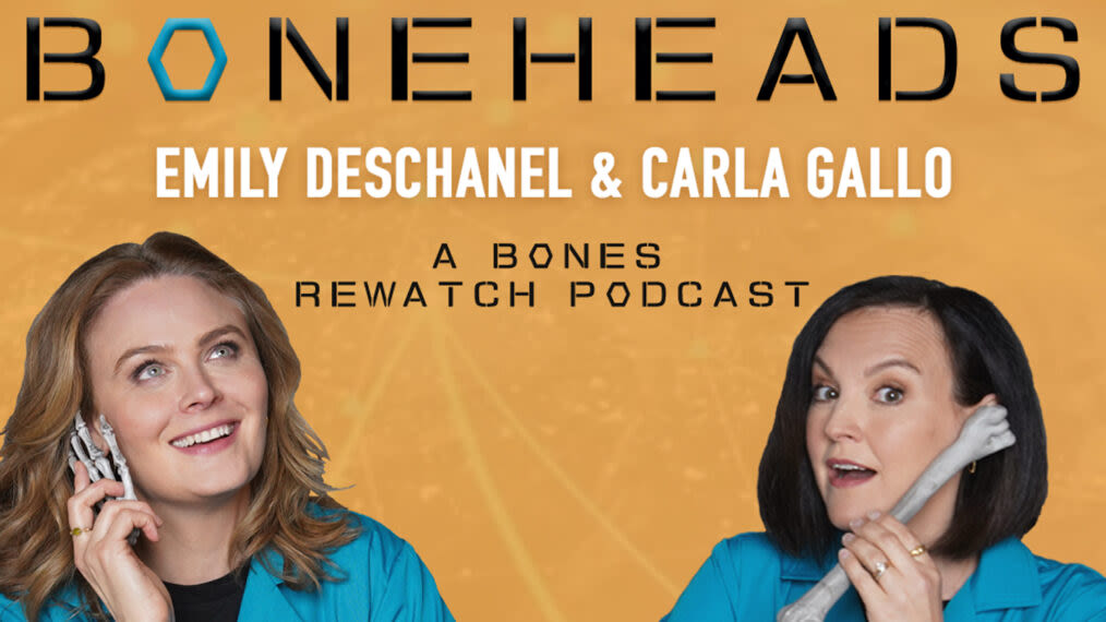 Emily Deschanel & Carla Gallo's 'Bones' Rewatch Podcast Finally Sets Premiere Date